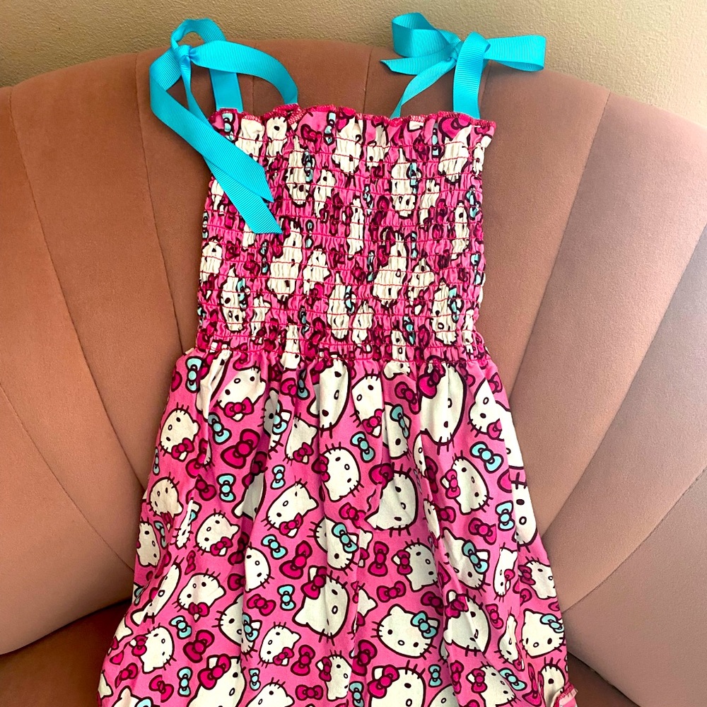 super cute hello kitty dress